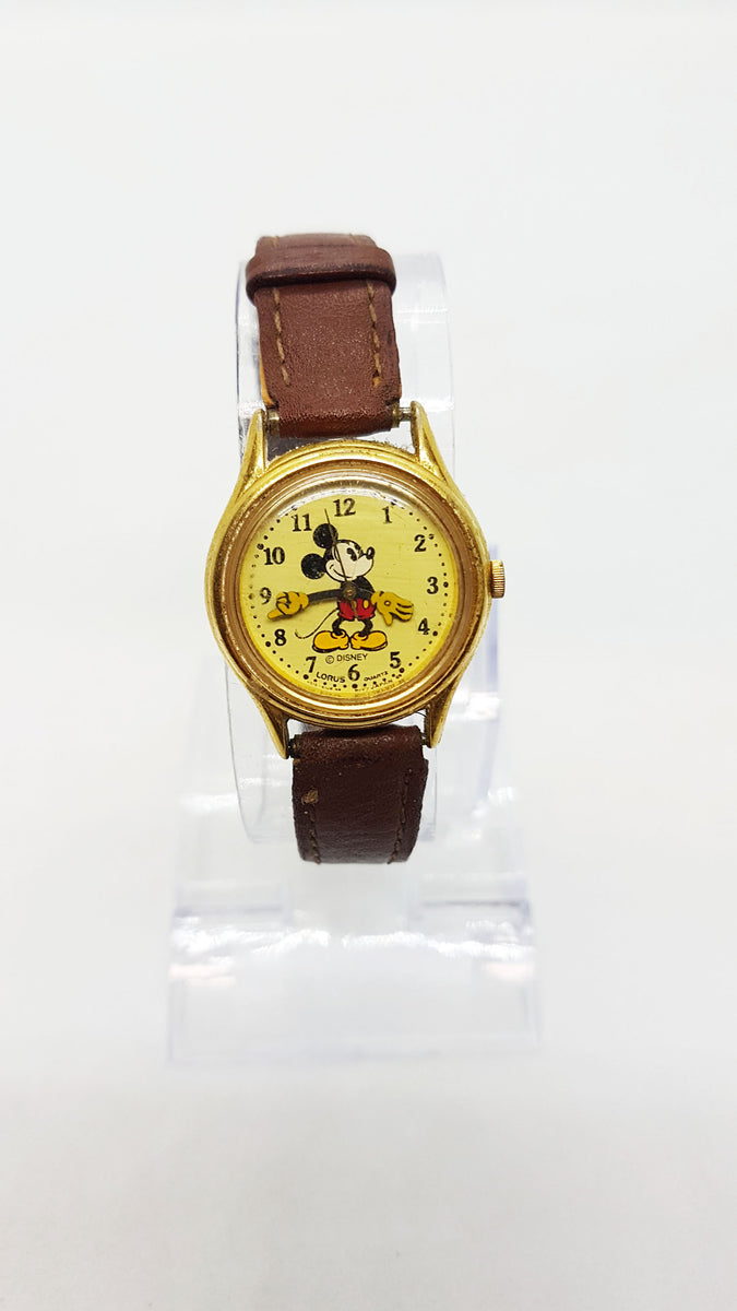 Lorus v515 6128 Mickey Mouse Watch