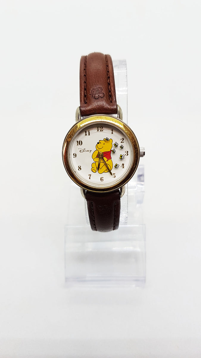 Vintage SII Seiko Winnie The Pooh Disney Watch- Rotating Bees