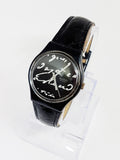 WHITE WRITING GB165 Vintage Swatch Watch | Elegant Swiss Watch - Vintage Radar