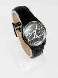 WHITE WRITING GB165 Vintage Swatch Watch | Elegant Swiss Watch - Vintage Radar