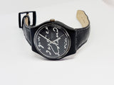 WHITE WRITING GB165 Vintage Swatch Watch | Elegant Swiss Watch - Vintage Radar