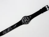 WHITE WRITING GB165 Vintage Swatch Watch | Elegant Swiss Watch - Vintage Radar