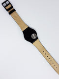 WHITE WRITING GB165 Vintage Swatch Watch | Elegant Swiss Watch - Vintage Radar