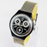 CHESS SCB116 Vintage Swatch Watch | Swiss Chronograph Watch - Vintage Radar