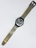 CHESS SCB116 Vintage Swatch Watch | Swiss Chronograph Watch - Vintage Radar