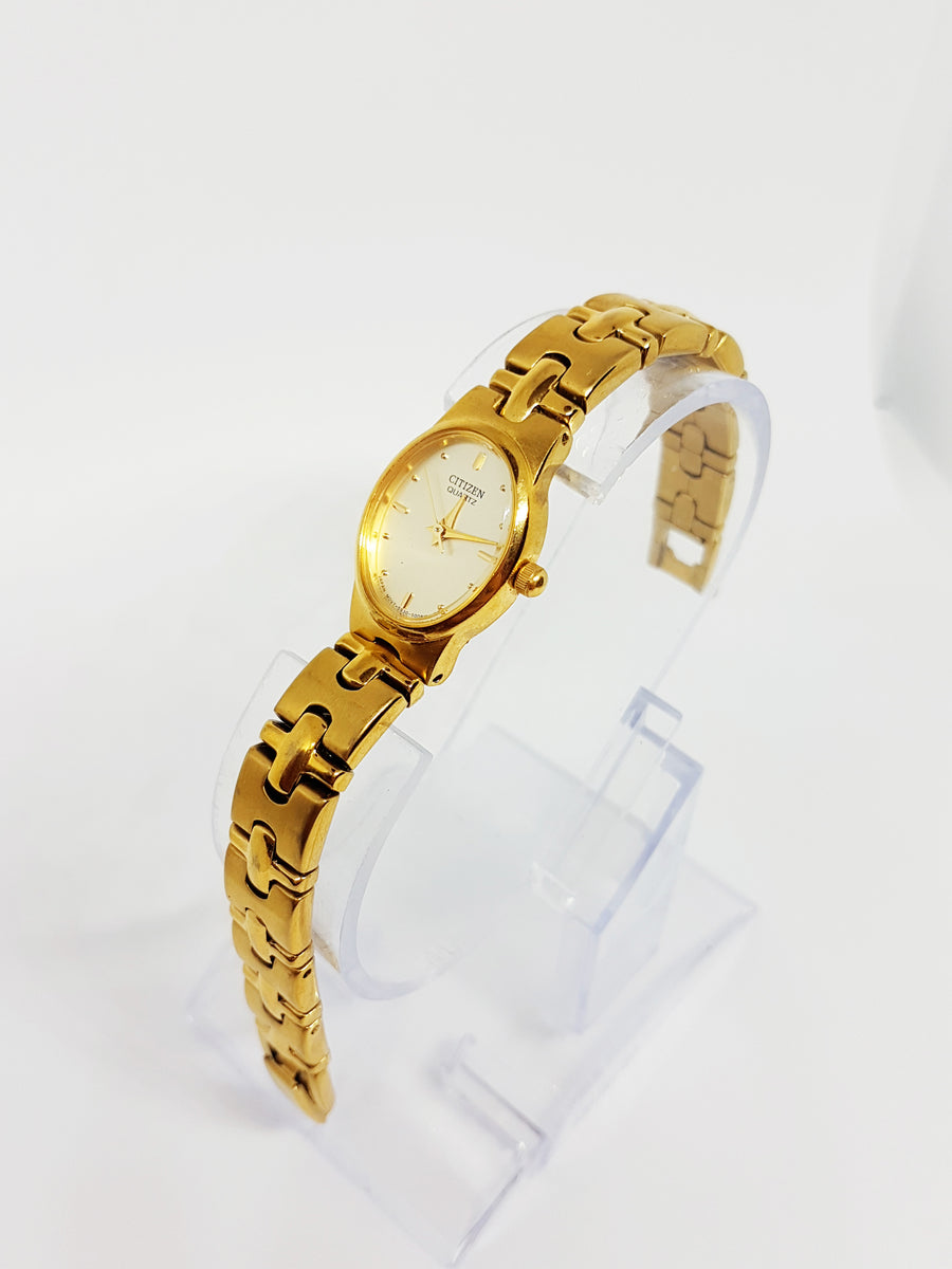 Citizen Oro Reloj Citizen Mujer Watch Co Water Resist Reloj
