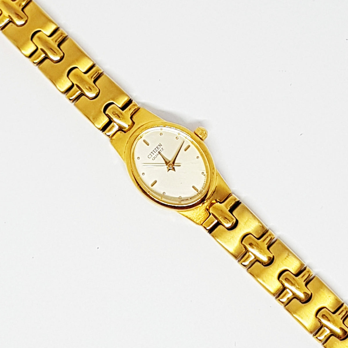 Citizen 5930 S004560 Watch for Women Gold tone Luxury Watches Vintage Radar