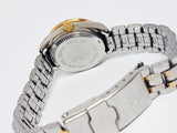Vintage Elgin Quartz Watch | Two-tone Luxury Wedding Watch Unisex - Vintage Radar