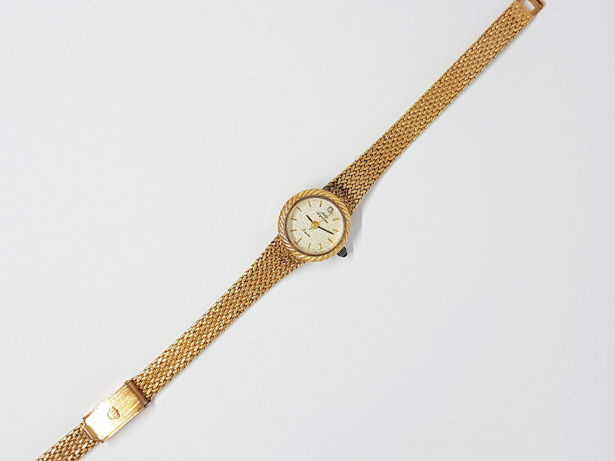 Gold-tone Vintage Jules Jurgensen Watch | Rare Vintage 