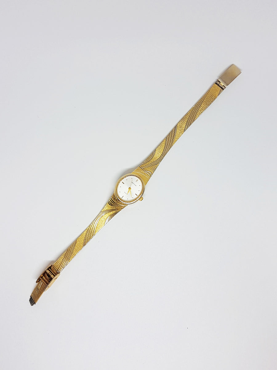 Luxury Gold-tone Waltham Ladies Watch | W037-007 Waltham Quartz