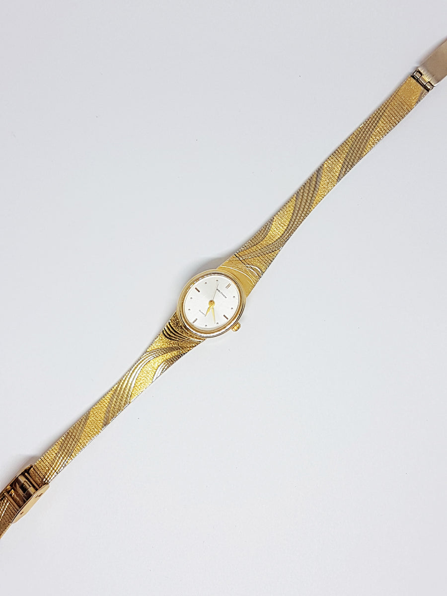 Waltham best sale watch gold