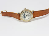 Moon Phase Waltham Quartz Watch | Unique Moonphase Vintage Watches - Vintage Radar