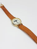 Moon Phase Waltham Quartz Watch | Unique Moonphase Vintage Watches - Vintage Radar