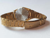Seiko Starburst Dial 3Y03-0039 Gold Mickey Mouse Disney Watch Vintage