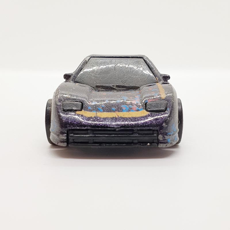 Vintage 1992 Purple Zender Fact 4 Hot Wheels Car | Exotic Cars