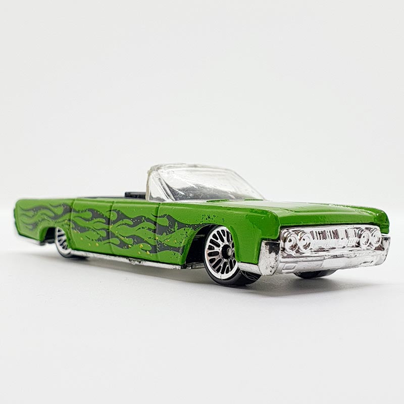 Vintage 1999 Green 64' Lincoln Continental Hot Wheels Car | Toy