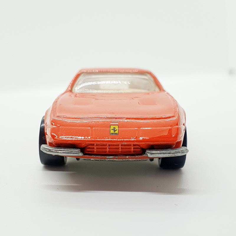 Vintage 1999 Red Ferrari 365 GTB 4 Hot Wheels Car Ferrari Toy Car