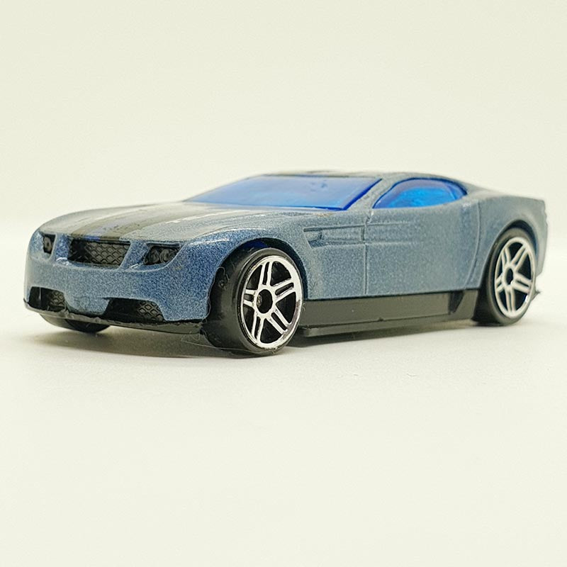 Vintage 2004 Blue Torque Screw Hot Wheels Car | Vintage Toy Car