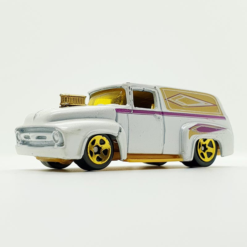 ミニカー Hot Wheels '56 Ford Panel Truck Amazon.com: Hot Wheels '56 Ford Panel - Delivery : Toys & Games