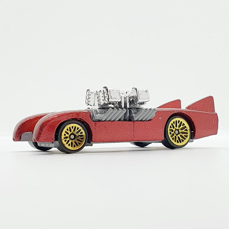 Vintage 1998 Red Double Vision Hot Wheels Car | Best Vintage Cars