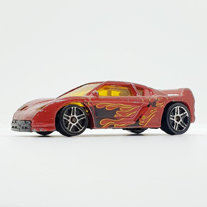 Vintage 1990 Red Zender Fact 4 Hot Wheels Coche | Los mejores