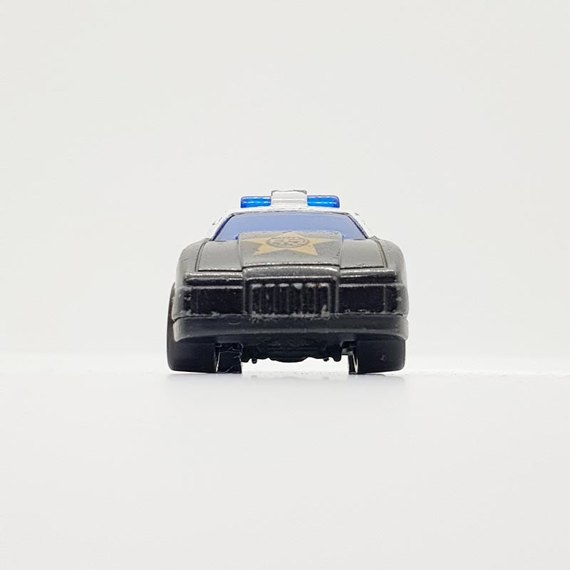 Vintage 1993 Black Police Car Hot Wheels Car | Vintage Toys – Vintage Radar