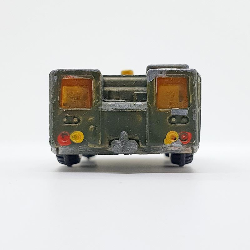 Vintage Nato Green Tomica Mitsubishi Towing Tractor Car Toy