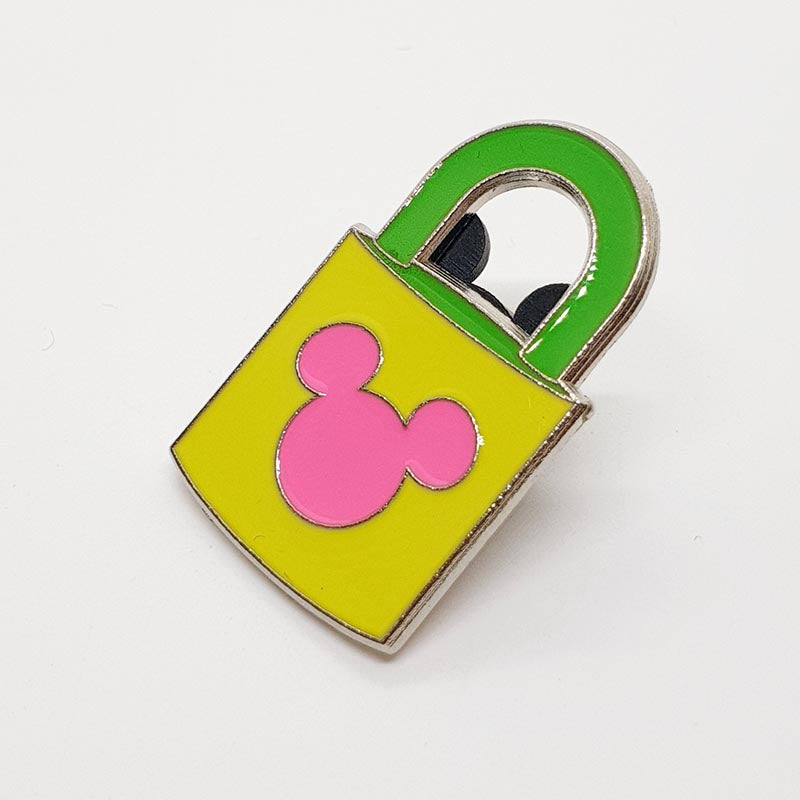 Disney Necklace - Mickey Mouse Padlock - Silver