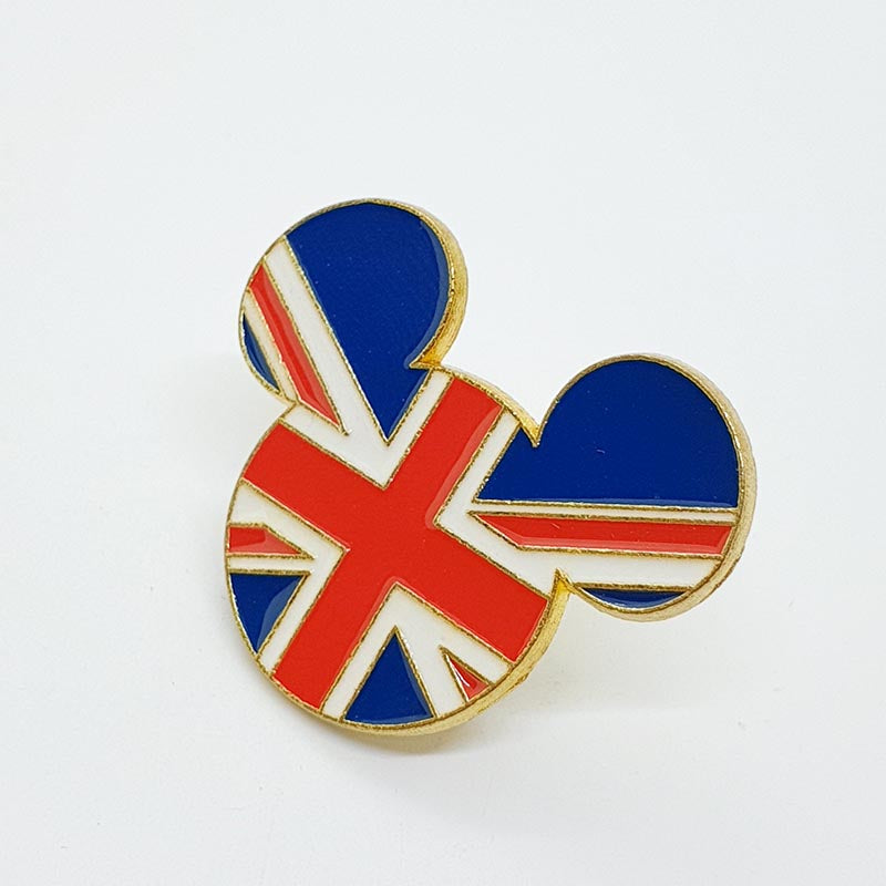 2008 Mickey Mouse United Kingdom Flag Disney Pin | RARE Disney Pin –  Vintage Radar