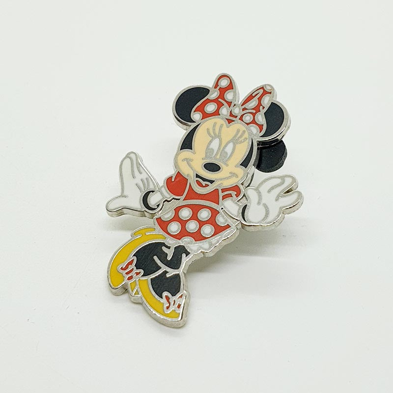 Vintage Disney Parks MINNIE MOUSE Mickey Mouse Club Ears classic Character  Trading Pin 