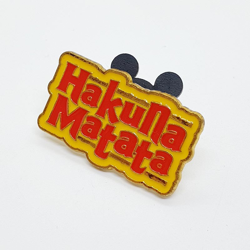 2017 Hakuna Matata Disney Pin | Disney Pin Trading – Vintage Radar