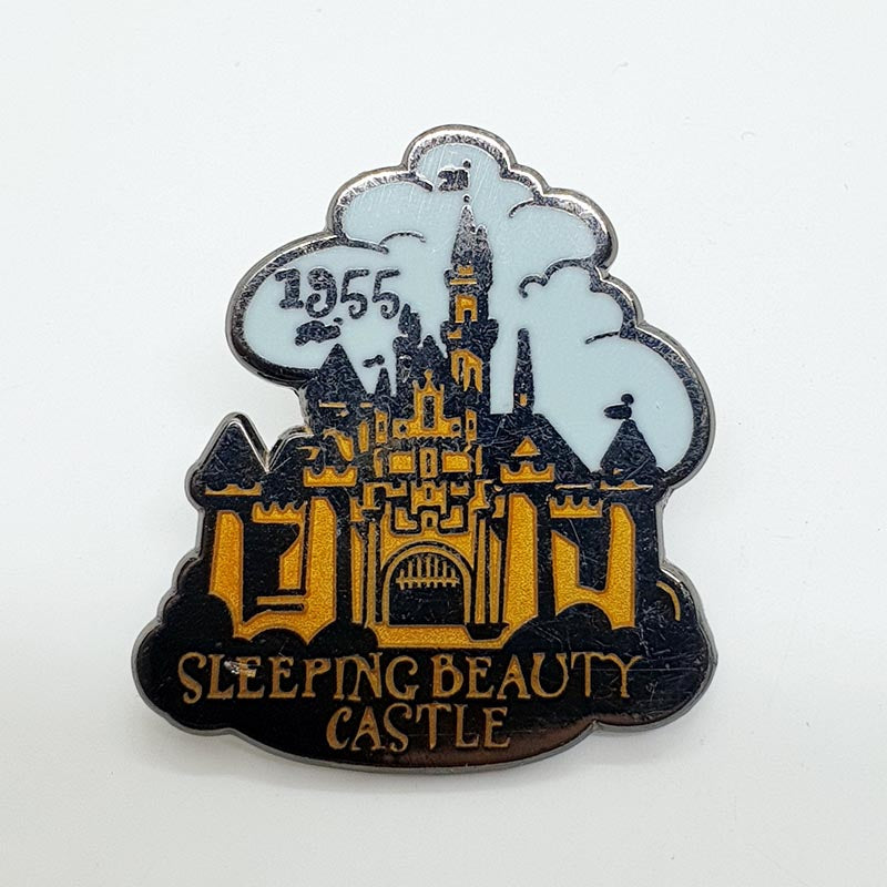 NEW Embroidery Sleeping Beauty Castle Pin Trading Book Bag Disney Pin  Collection
