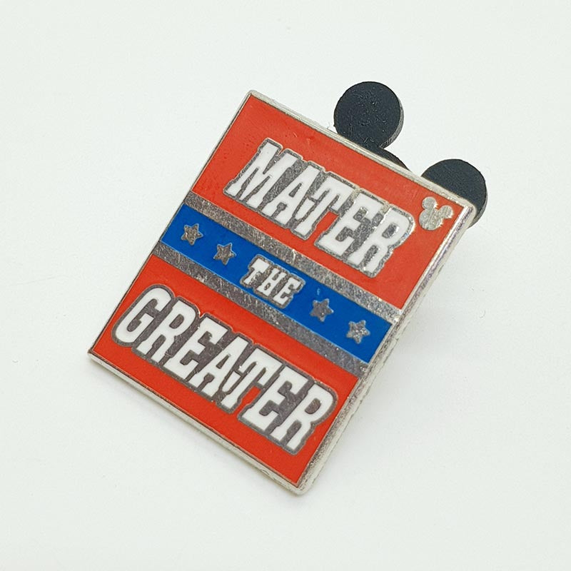 2014 Mater The Greater Cars Disney Pin Walt Disney World Pin