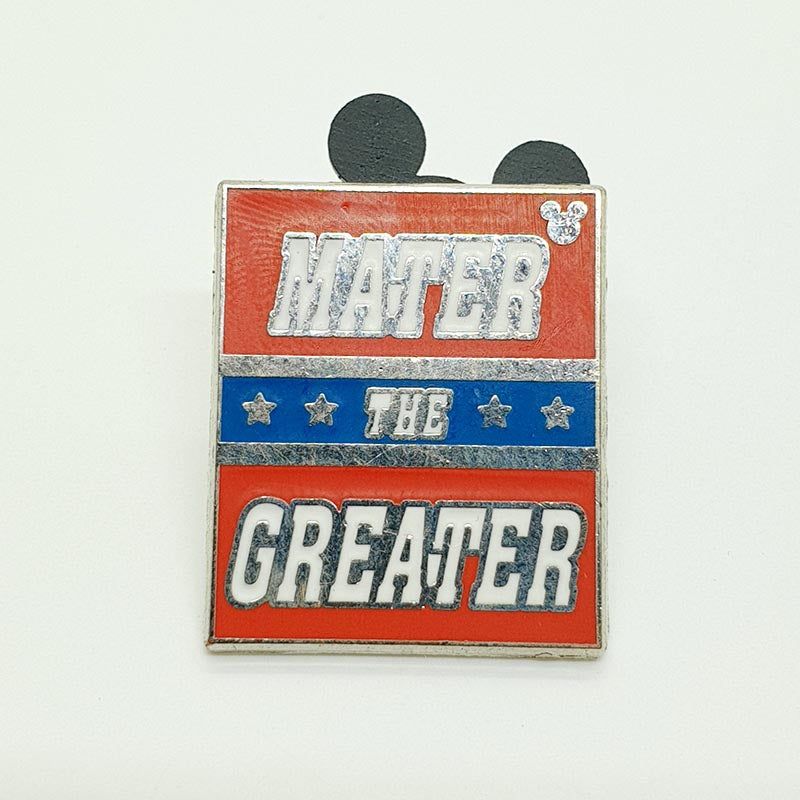 2014 Mater The Greater Cars Disney Pin Walt Disney World Pin