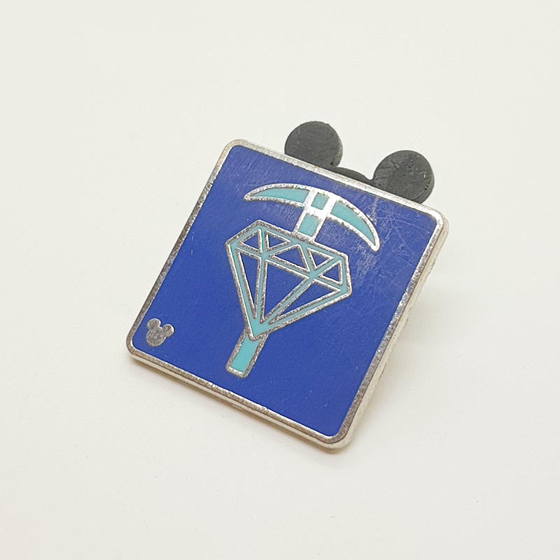 2017 Seven Dwarfs Mine Train Diamond Pickaxe Disney Pin