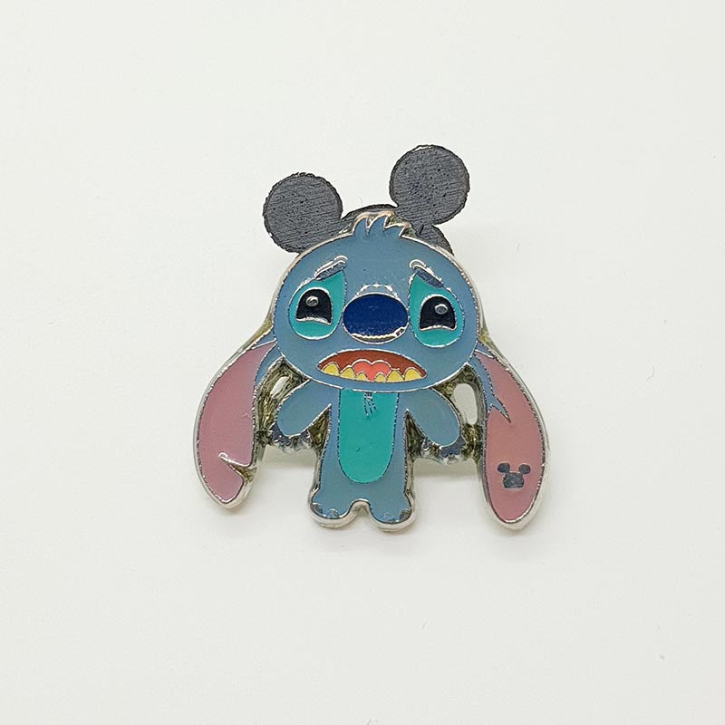 Happy Stitch Character Disney Pin  Disneyland Enamel Pin – Vintage Radar