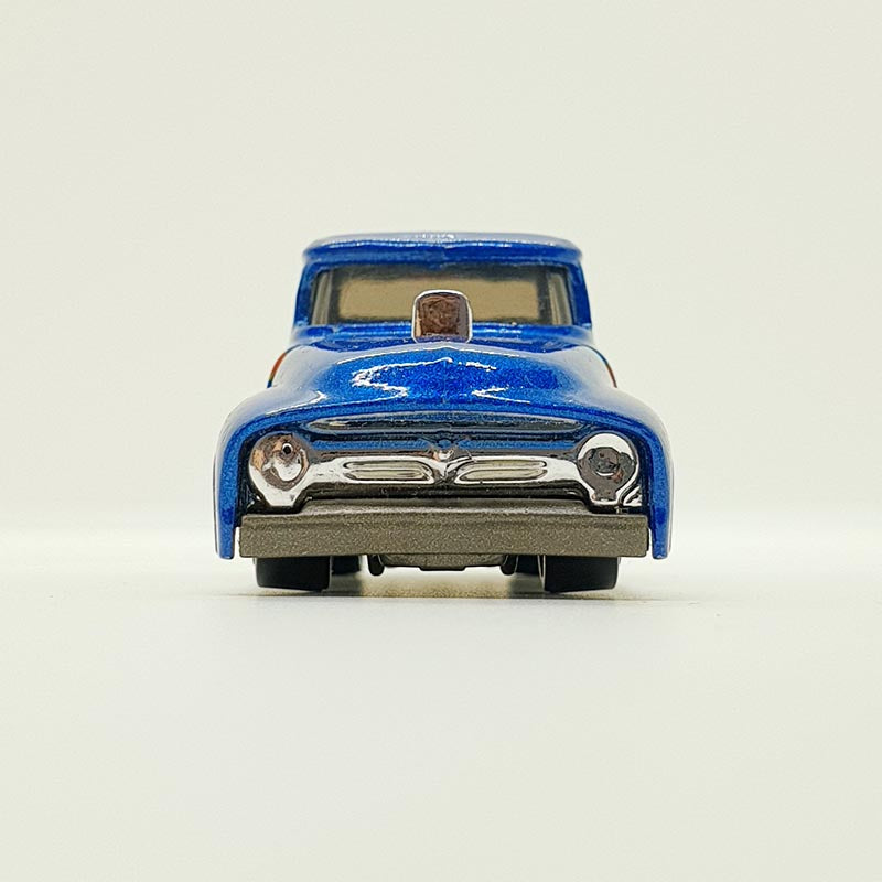 Hot Wheels Custom 1956 Ford Truck Pickup - Serie Orange And Blue 2/5 - Bianco Perla - 3