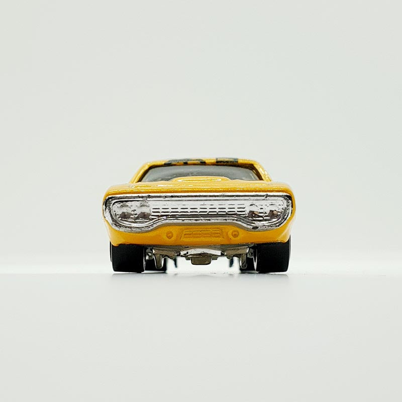 Vintage 2002 Yellow '71 Plymouth GTX Hot Wheels Car | Cheerios Toy
