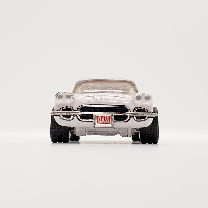 Vintage 1982 White '62 Corvette Matchbox Car Toy | Best Vintage