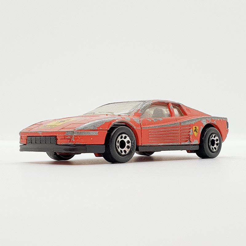 Vintage 1986 Red Ferrari Testarossa Toy Rare Ferrari – Vintage Radar