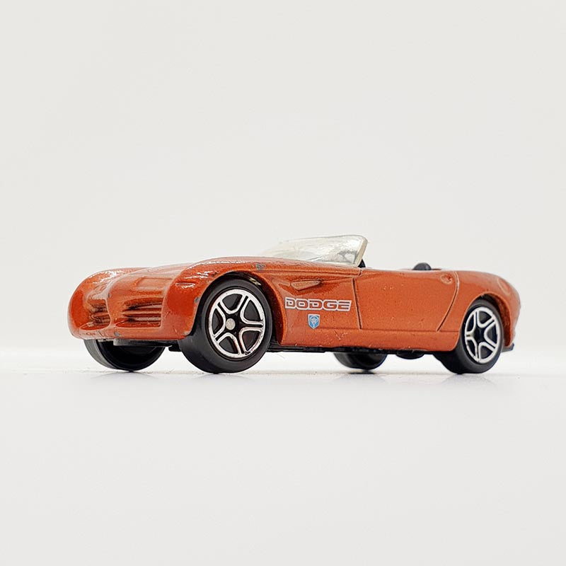 Vintage 1998 Orange Dodge Concept Car Matchbox Car Toy | Dodge Toy