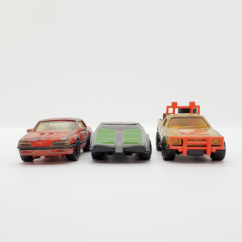 Lote vintage de Matchbox Juguetes de coche Autos de la vieja