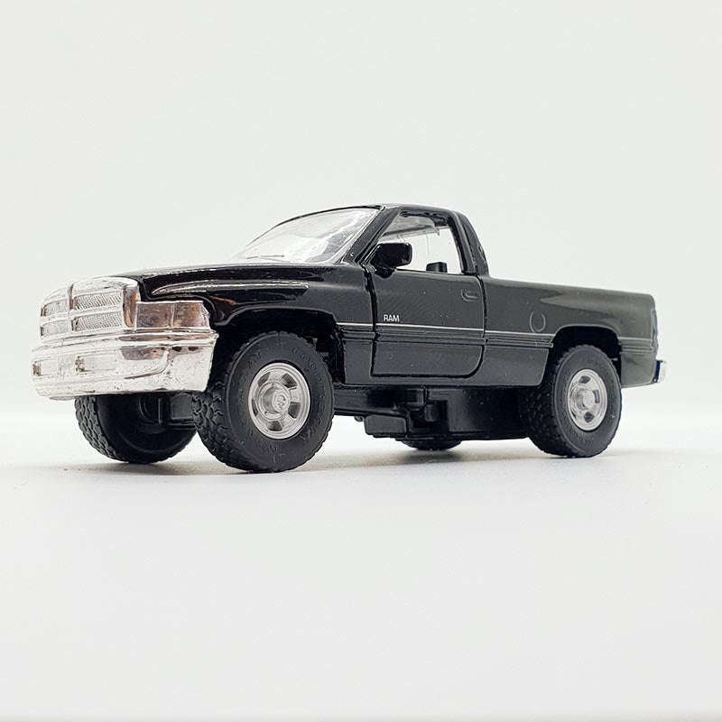 Black Dodge Ram 1500 Maisto Car Toy