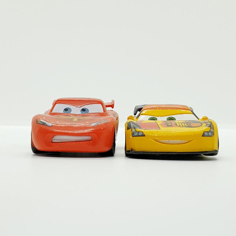 Vintage Lot of 2 Disney Pixar Cars Toys Rare Disney Cars Vintage Radar
