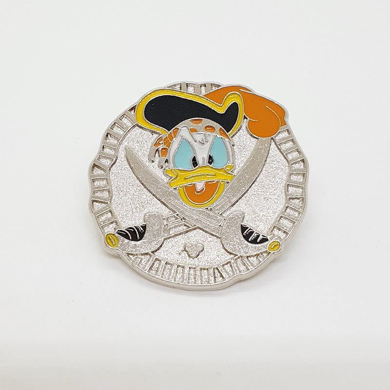 Donald Duck Cup Disney Pin  Disneyland Enamel Pin – Vintage Radar