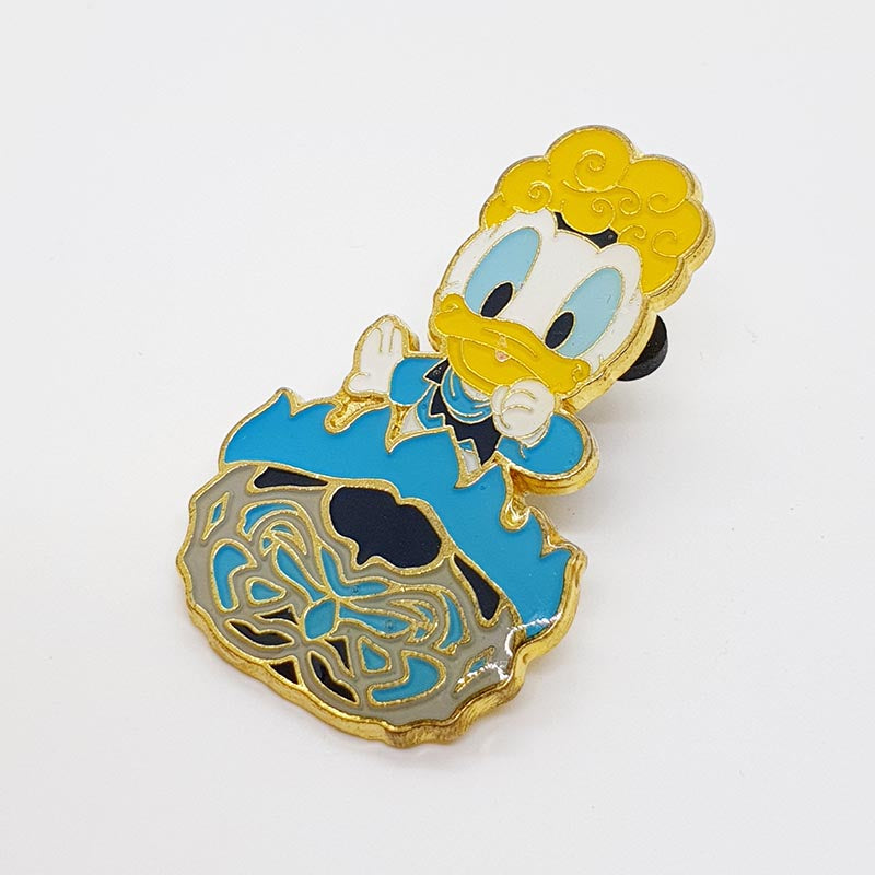 Donald Duck Cup Disney Pin  Disneyland Enamel Pin – Vintage Radar