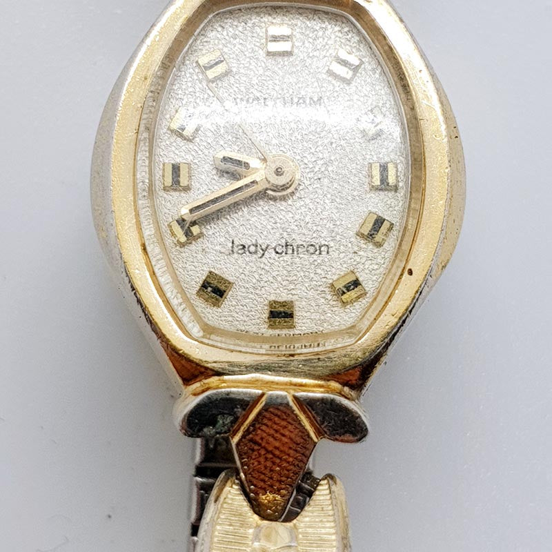 14k Gold Women Waltham Watch Women's Watch Gold Incabloc 17 Used