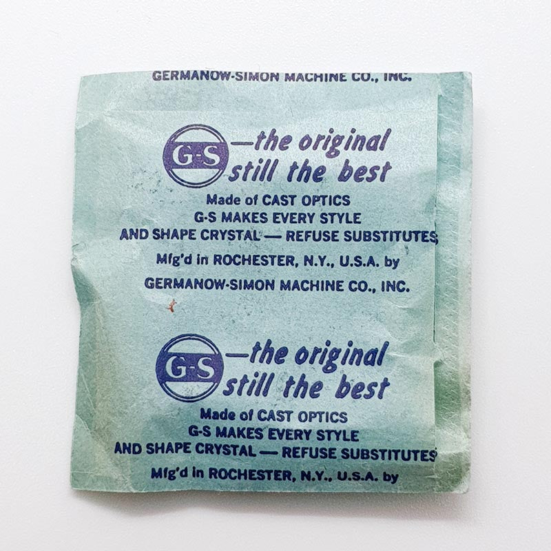 Hamilton CMS98350 Watch Glass Replacement Watch Crystals Vintage Radar