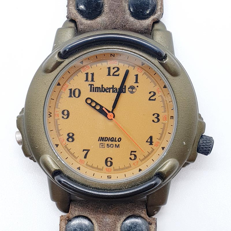 Timberland Indiglo 50M M613 Quartz Watch for Parts Repair