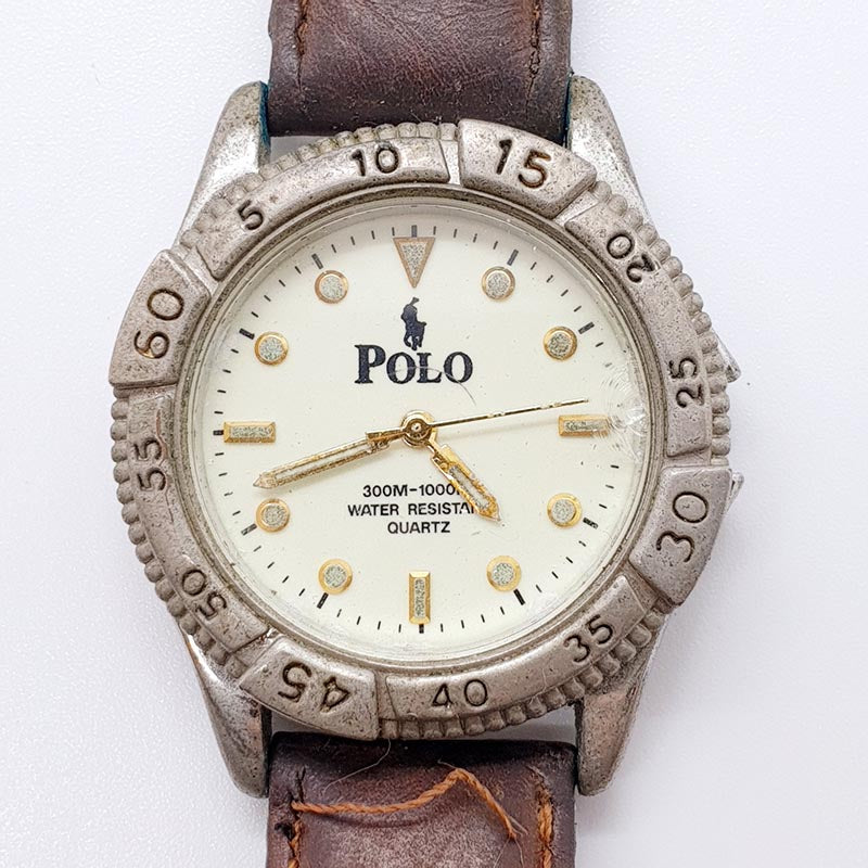 Polo Club Quartz Watch for Parts & Repair - NOT WORKING – Vintage